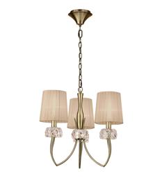 Loewe Ceiling Lights Mantra Multi Arm Fittings